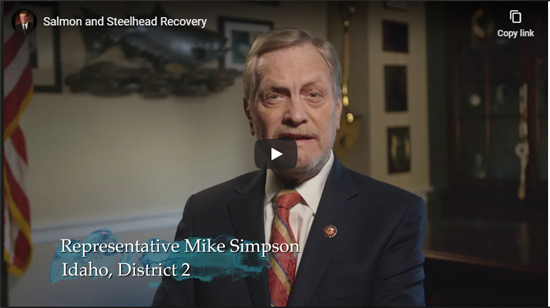 The Columbia Basin Initiative Us Congressman Mike Simpson 2nd District Of Idaho 9368