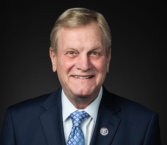 Official Photo of U.S. Congressman Mike Simpson