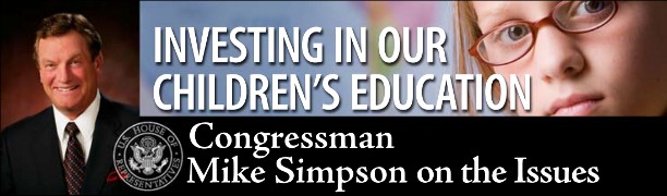 U.S. Congressman Mike Simpson - 2nd District of Idaho